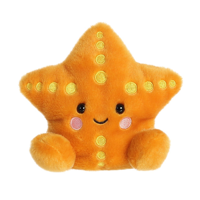 Seestern Plüschtier, 12 cm, weich und kuschelig, Palm Pals