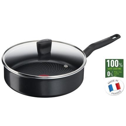 Start Easy Sautepfanne 24 cm mit Deckel