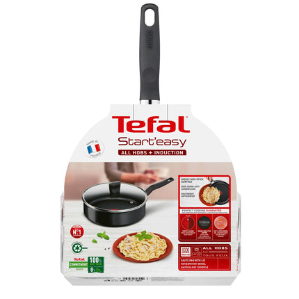 Start Easy Sautepfanne 24 cm mit Deckel