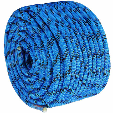 Static Climbing Rope 12.7mm, 150ft, 32kN, Blue