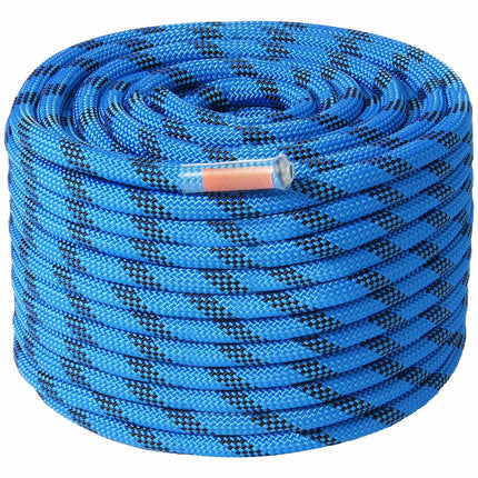 Static Climbing Rope 12.7mm, 150ft, 32kN, Blue