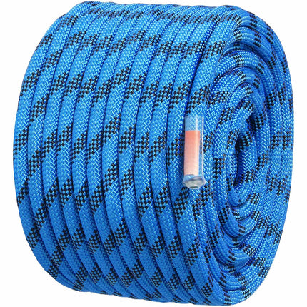 Static Climbing Rope 12.7mm, 150ft, 32kN, Blue