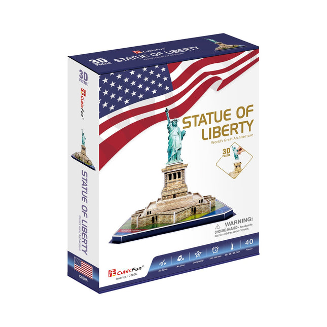 Freiheitsstatue 3D Puzzle für Erwachsene und Kinder