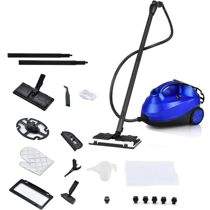 Dampfreiniger, 2000W, 1,5L Tank, 19 Zubehörteile