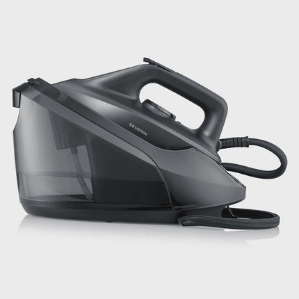 Napařovací stanice 2400W, 6.5 Bar, nádržka 1.8L, keramická žehlicí plocha