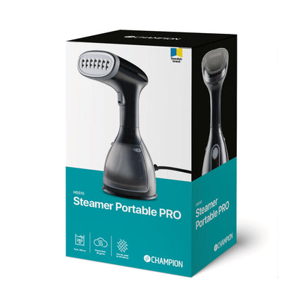 Dampfgarer Portable Pro 1500W HS510 Schwarz