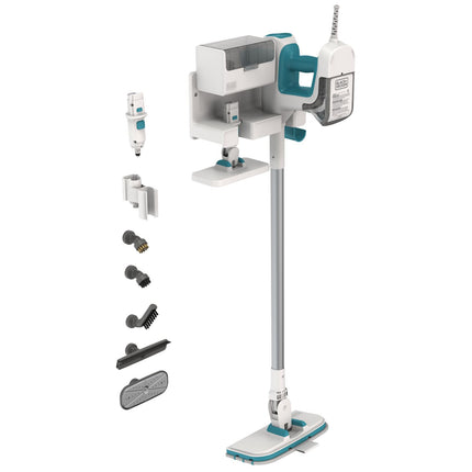Dampfreiniger 1500W Dampfsystem 8 Zubehörteile