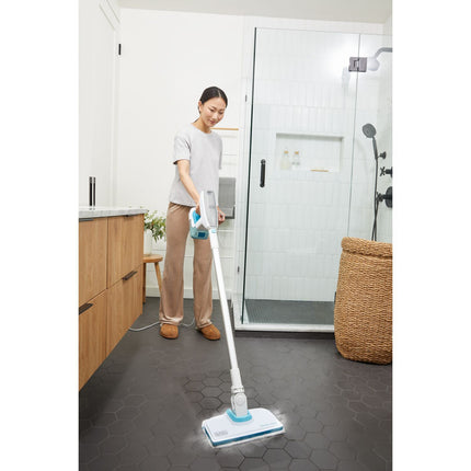 Dampfreiniger 1500W Dampfsystem 8 Zubehörteile