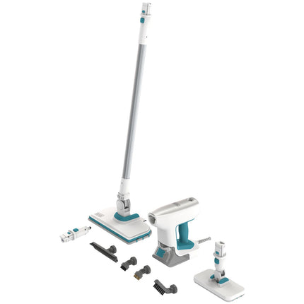 Dampfreiniger 1500W Dampfsystem 8 Zubehörteile