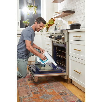 Dampfreiniger 1500W Dampfsystem 8 Zubehörteile