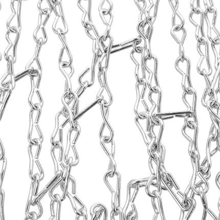 Steel Basketball Net, Durable Outdoor Hoop Replacement