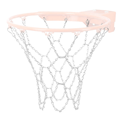 Steel Basketball Net, Durable Outdoor Hoop Replacement