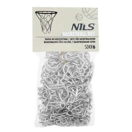 Steel Basketball Net, Durable Outdoor Hoop Replacement