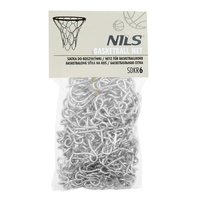 Basketballnetz aus Stahl, Robuster Ersatz für Outdoor-Korb