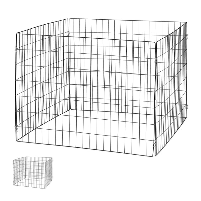 Steel Compost Bins Set of 2 – High Capacity Garden Waste