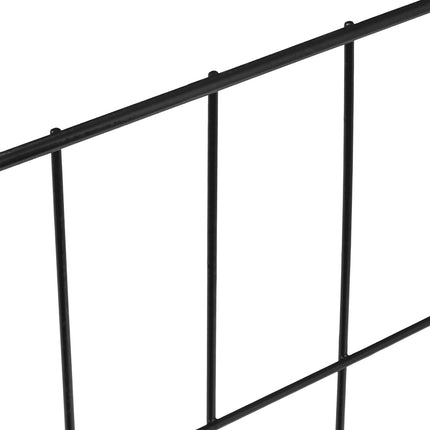 Kompostbehälter aus Stahl 2er-Set – Hochleistungsbehälter für Gartenabfälle