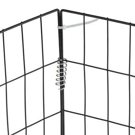 Kompostbehälter aus Stahl 2er-Set – Hochleistungsbehälter für Gartenabfälle