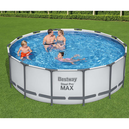 Stahlrahmen-Aufstellpool 4,27m x 1,22m Set
