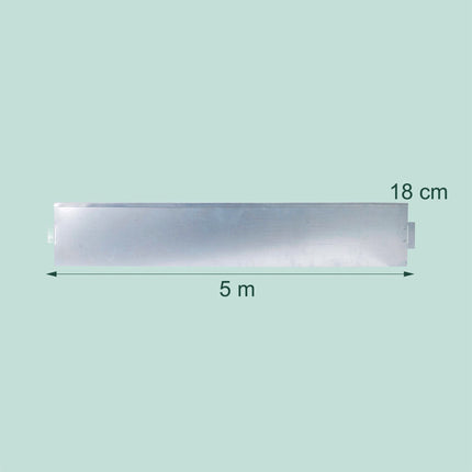 Stahl-Beeteinfassung – Flexibel, Unkrautschutz