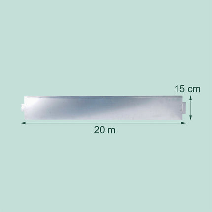 Stahl Rasenkanten – Flexibel, Unkrautbarriere