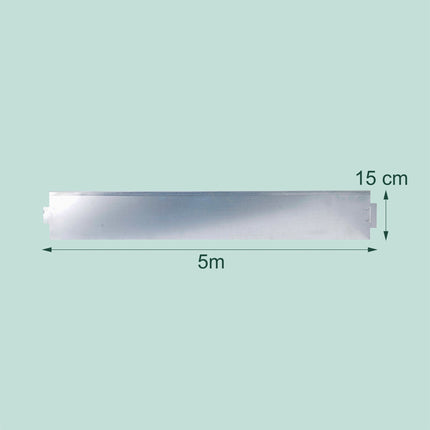 Steel Garden Bed Edging – Flexible, Weed Barrier