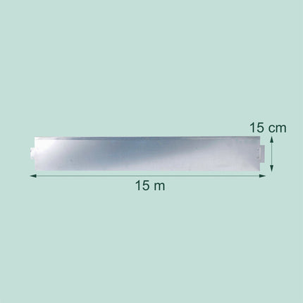 Steel Garden Bed Edging – Flexible, Weed Barrier