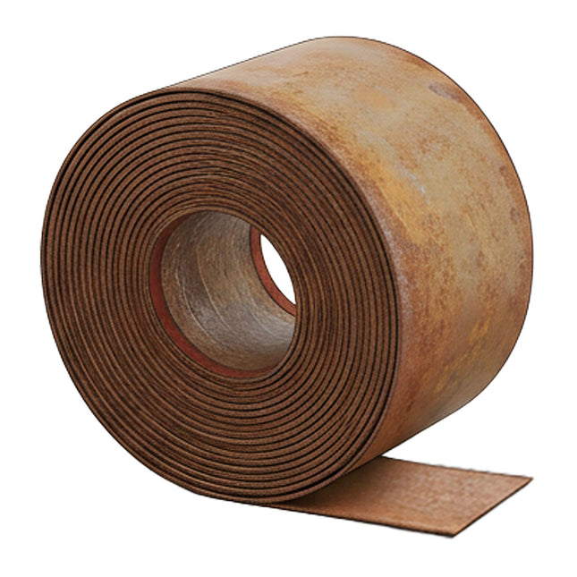 Beeteinfassung aus Stahl, Rost-Optik, Flexible Rasenkante