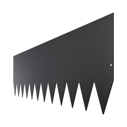Steel Landscape Edging 4-Pack, 40 x 12 in, Bendable