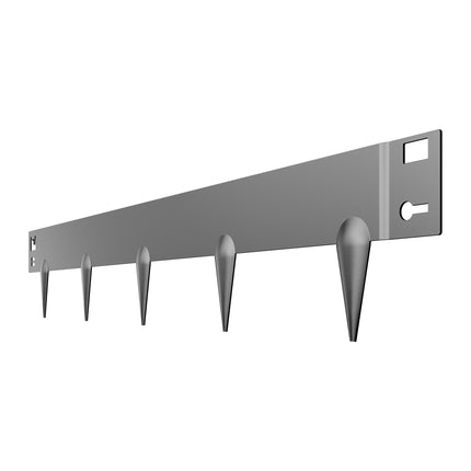 Steel Landscape Edging, 5-Pack 39 x 3 in, Galvanized