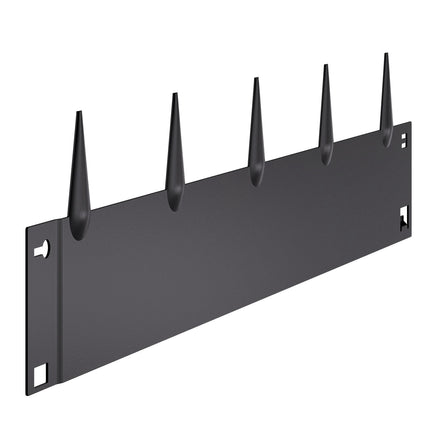 Steel Landscape Edging, 5-Pack 39 x 5 in, Black
