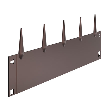 Steel Landscape Edging, 5-Pack 39 x 5 in, Brown