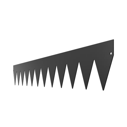 Steel Landscape Edging, 6-Pack 40 x 6 in, Black