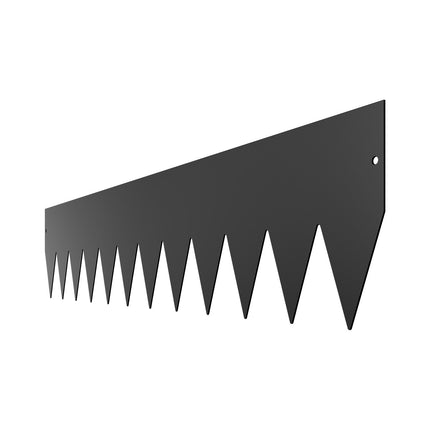 Steel Landscape Edging 6-Pack, 40 x 8 in, Bendable