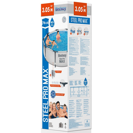 Steel Pro Max Pool 3,05 x 0,76 m