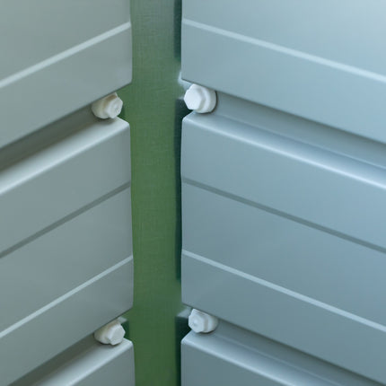 Stalen Verhoogd Bed Tuinbed Plantenbak Met Handschoenen, Groen, 125X47X40Cm