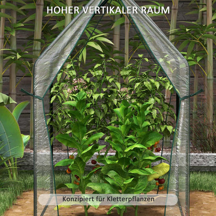 Stalen Verhoogd Bed Tuinbed Plantenbak Met Handschoenen, Groen, 125X47X40Cm