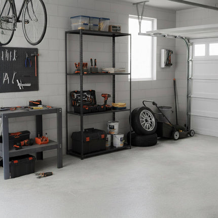 Steel Shelving Unit, 160 kg Capacity, Bolt-Together