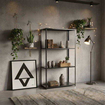 Steel Shelving Unit, 160 kg Capacity, Bolt-Together