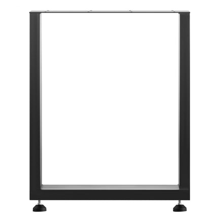 Steel Table Legs, Black, Set of 2, 28x23 In