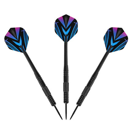 Steeldart-Set aus Messing – 3er-Pack, 22g mit Etui
