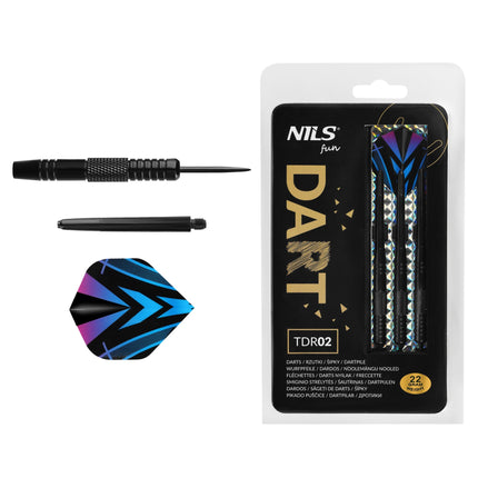Steeldart-Set aus Messing – 3er-Pack, 22g mit Etui