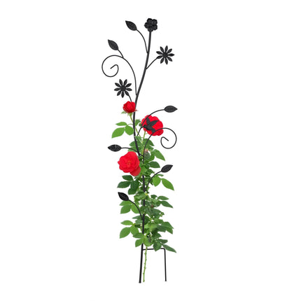 Steel Trellis for Climbing Plants, Floral Design