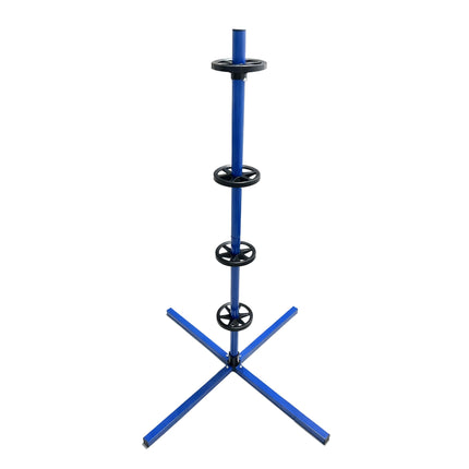 Steel Tyre Rack – Holds 4 Tyres, Up to 285mm Wide