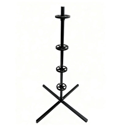 Stahl-Reifenregal für 4 Reifen, 285mm, 120kg Tragkraft