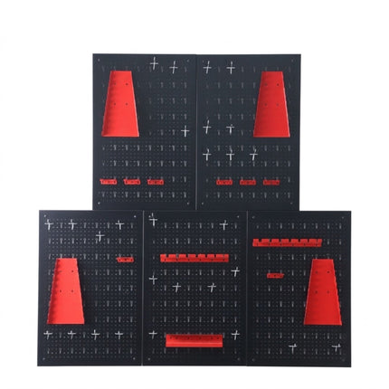 Stahl-Wand-Werkzeuglochplatte mit Haken-Set