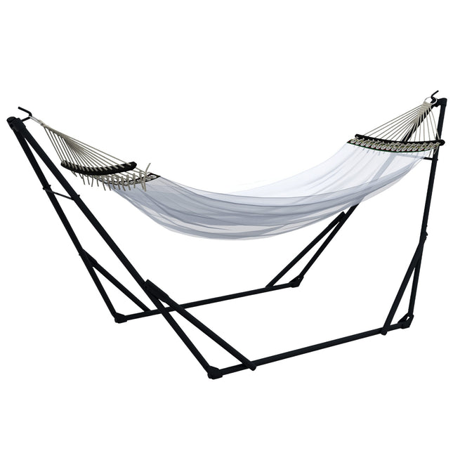 Steel hammocks with hammock, capacity 120 kg