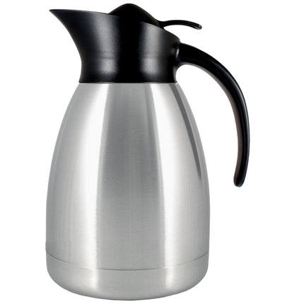 Stahl-Thermoskanne 1,3 l Borstad