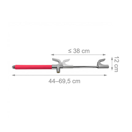 Steering Wheel Lock – Universal Anti-Theft Device