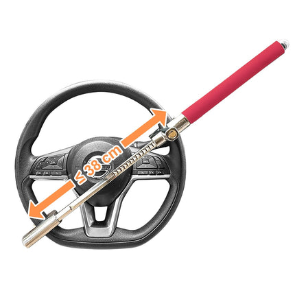 Steering Wheel Lock – Universal Anti-Theft Device