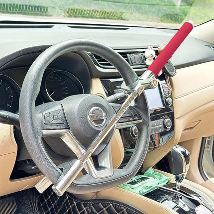 Steering Wheel Lock – Universal Anti-Theft Device